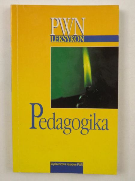 Pedagogika. Leksykon