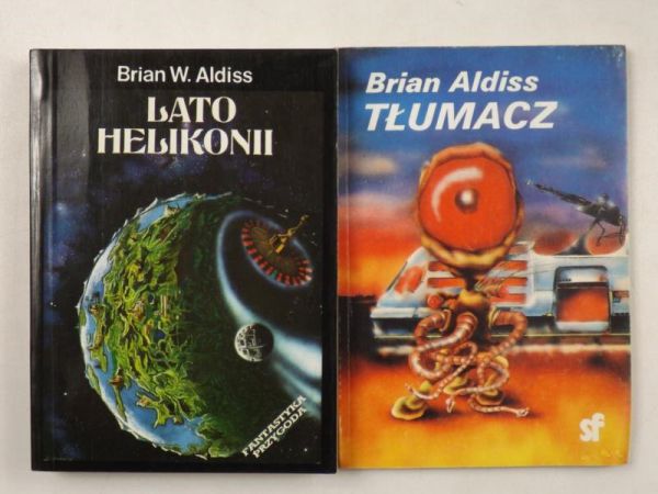 Aldiss Brian - Tłumacz / Lato Helikonii
