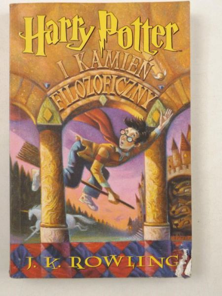 Harry Potter i Kamień Filozoficzny