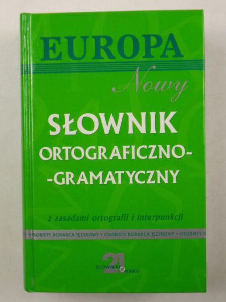 Głuch Wojciech (red.) - Nowy słownik ortograficzno-gramatyczny