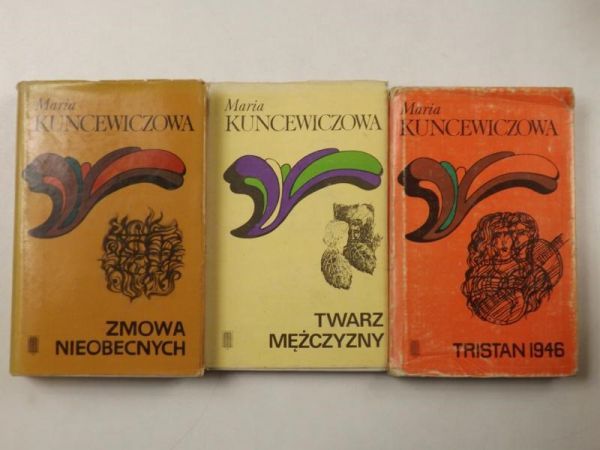 Twarz mężczyzny/Zmowa nieobecnych/Tristian 1946