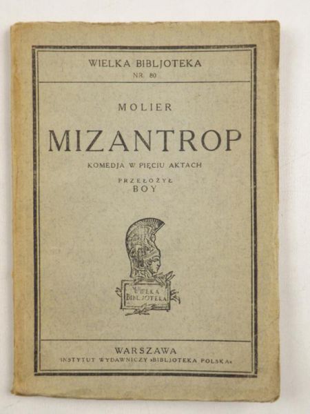 Mizantrop ok. 1930 r.