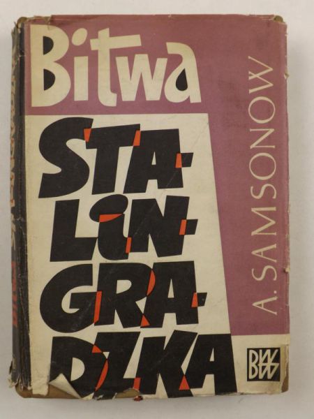 Samsonow A. - Bitwa Stalingradzka