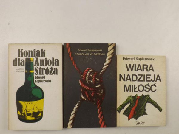 Wiara, nadzieja, miłość / Pokochać w sierpniu / Koniak dla Anioła Stróża