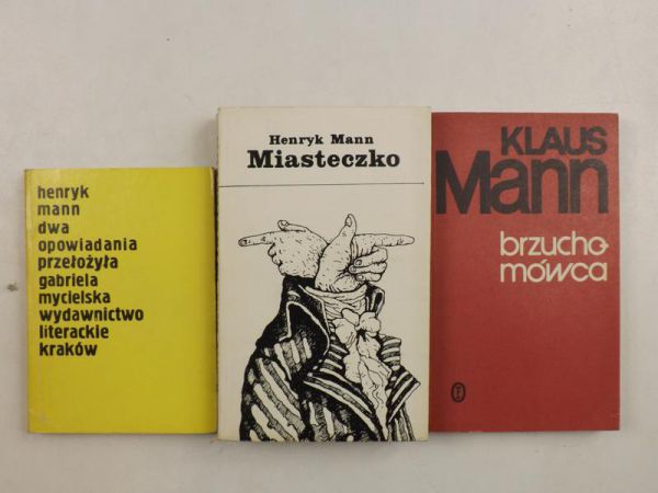 Miasteczko  Dwa opowiadania  Brzuchomówca