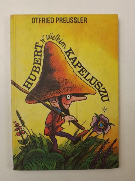 Hubert w wielkim kapeluszu