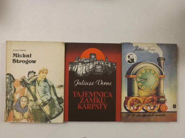 Verne Jules  - Michał Strogow / W 80 dni dookoła świata / Tajemnica zamku karpaty