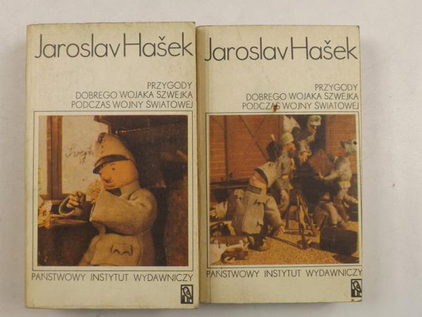 Hasek Jaroslav - Przygody dobrego wojaka Szwejka, Tom I-II