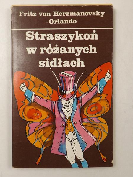 Straszykoń w różanych siodłach