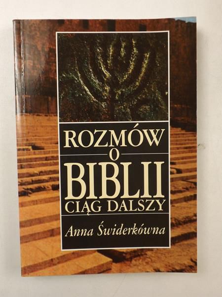 Rozmów o Biblii ciąg dalszy, autograf