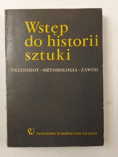 Dyczek Alicja(red.) - Wstęp do historii sztuki, Tom I