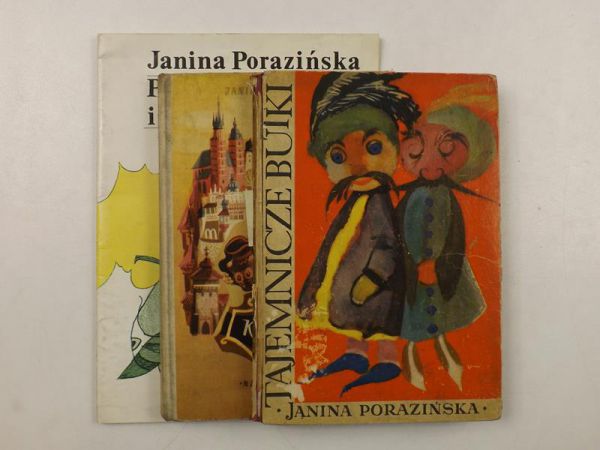 Psotki i śmieszki/Tajemnicze butki/Kichuś
