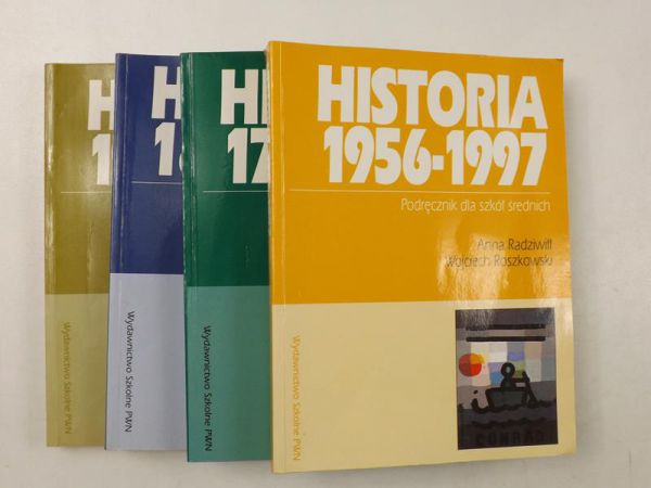 Historia 4 Tomy