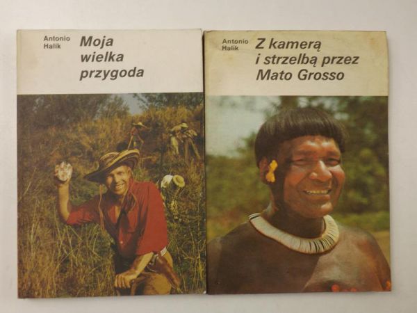 Halik Antonio - Moja wielka przygoda / Z kamerą i strzelbą przez Mato Grosso