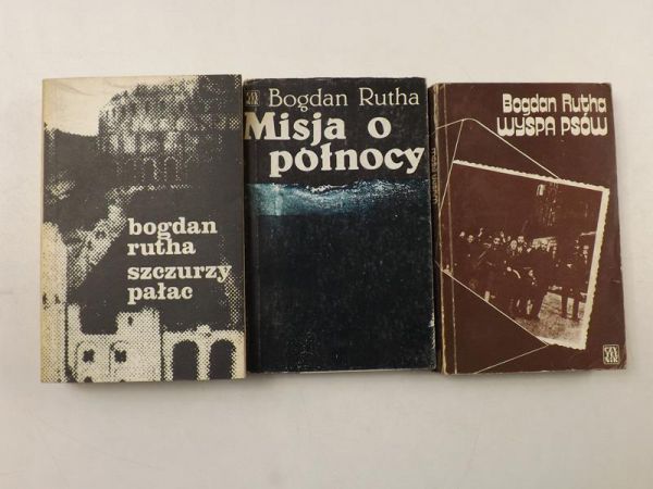 Rutha Bogdan - Wyspa psów / Szczurzy pałac / Misja o północy