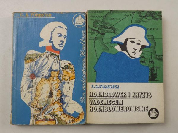 Hornblower i kryzys / Vademecum Hornblowerowskie / Pan midszypmen Hornblower