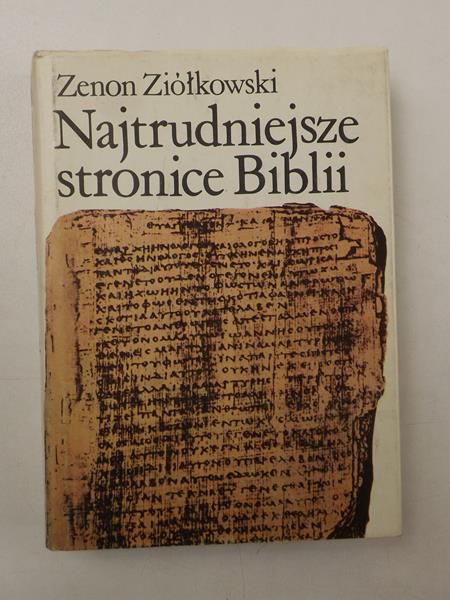 Najtrudniejsze stronice Biblii