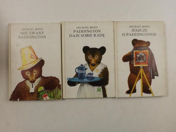 Miś zwany Paddington / Jeszcze o Paddington / Paddington daje sobie radę