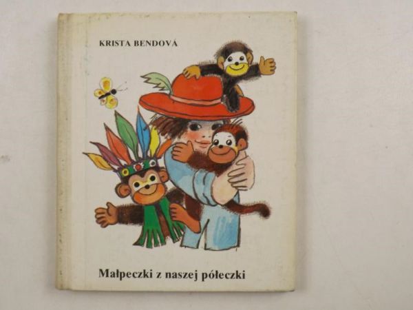 Małpeczki z naszej półeczki