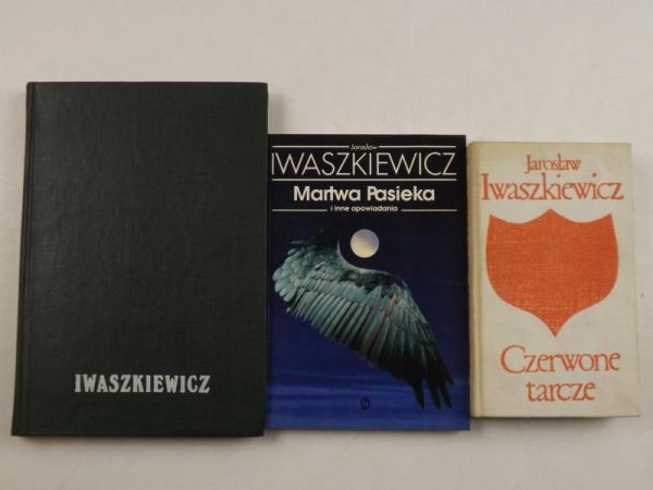 Czerwone tarcze / Martwa Pasieka i inne opowiadania / Brzezina / Panny z Wilka