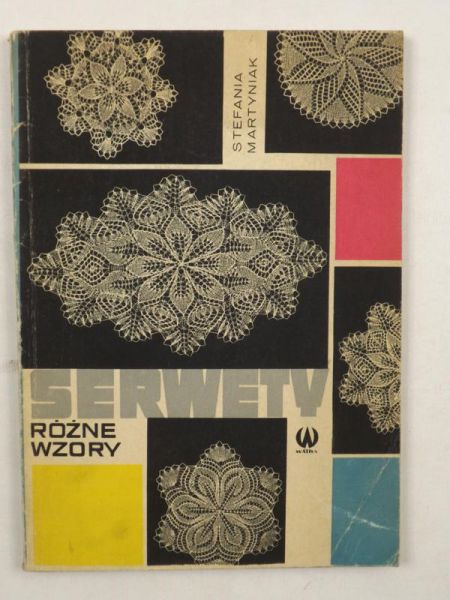 Serwety różne wzory