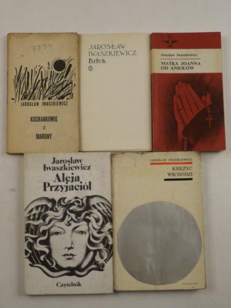 Księżyc wschodzi / Kochankowie z Marony / Matka Joanna od aniołów / Biłek / Aleja Przyjaciół