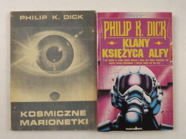 Kosmiczne marionetki / Klany księżyca Alfy