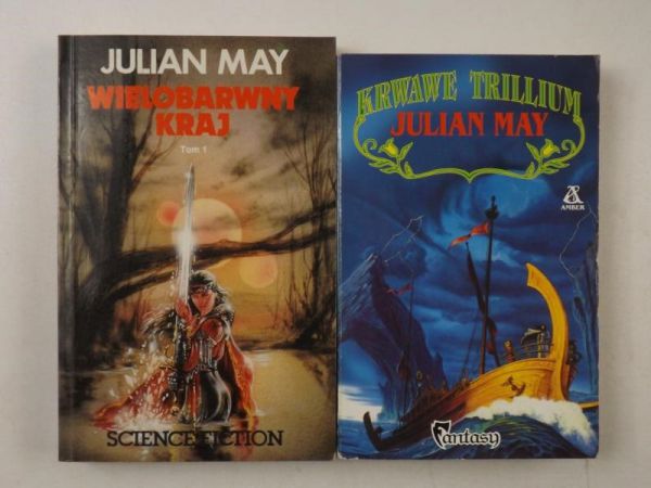 May Julian - Wielobarwny kraj / Krwawe trillium