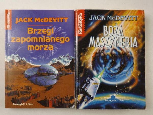 Boża maszyneria / Brzegi zapomnianego morza