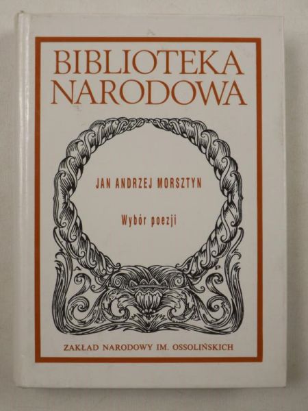 Morsztyn Jan Andrzej - Wybór poezji, BN