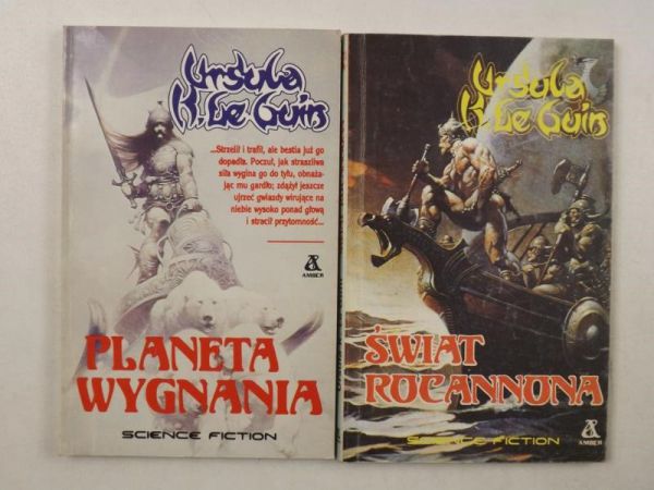 Planeta wygnania / Świat Rocannona