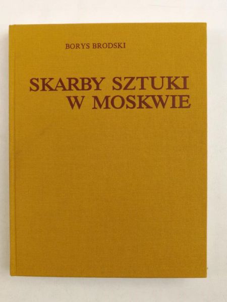 Skarby sztuki w Moskwie