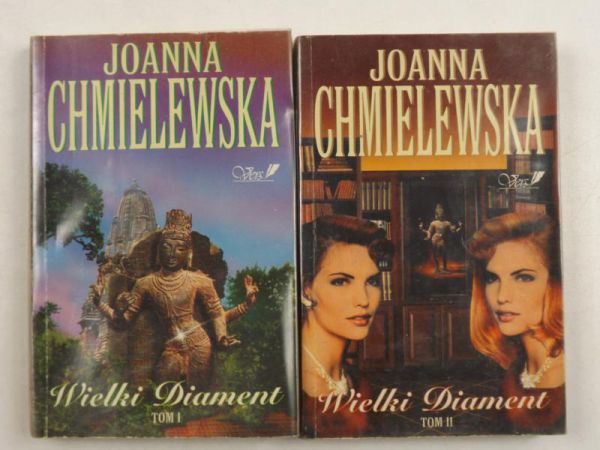 Wielki diament, t. I i II
