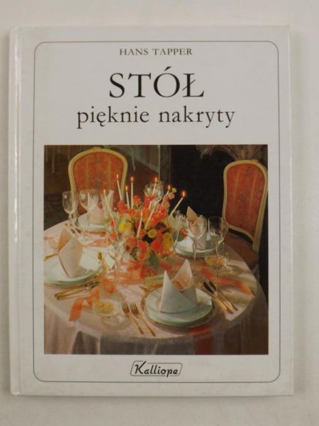 Stół pięknie nakryty