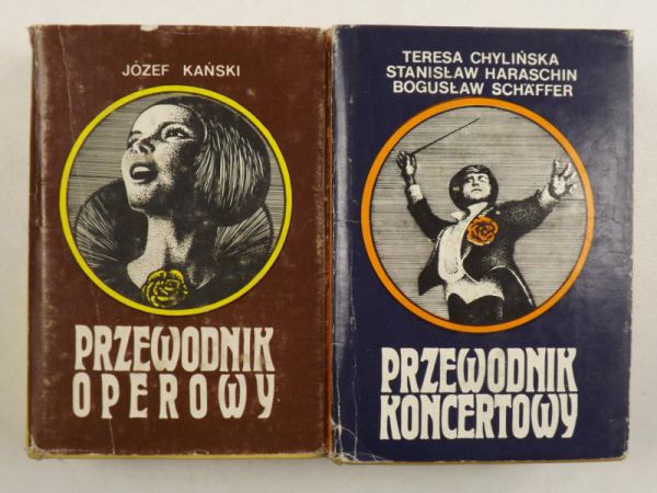 Przewodnik operetkowy  Przewodnik koncertowy