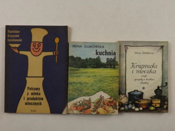Kuchnia pod chmurką  Potrawy z mleka i produktów mlecznych  Krupnioki i moczka