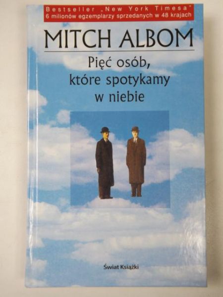Albom Mitch  - Pięć osób, które spotykamy w niebie