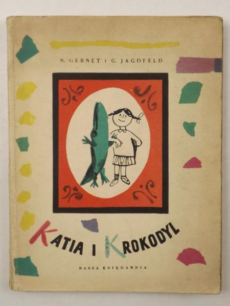 Gernet N.,   - Katia i krokodyl