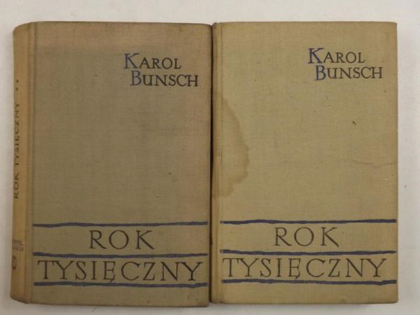 Rok tysięczny, t. I i II