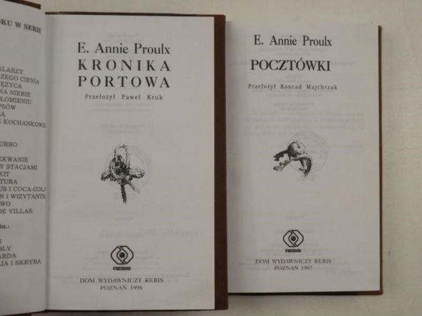 Pocztówki / Kronika portowa