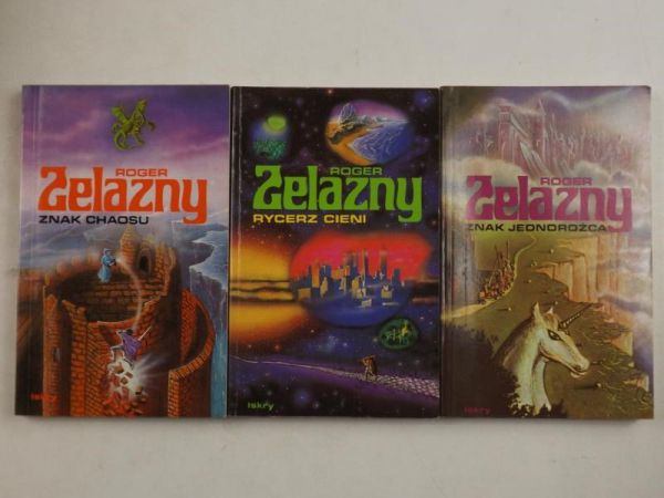Znak chaosu / Rycerz cieni / Znak jednorożca