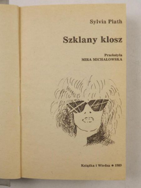 Plath Sylvia - Szklany klosz