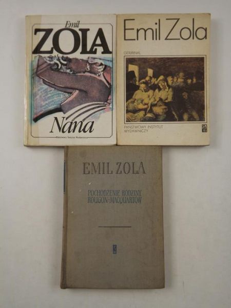 Nana / Germinal / Pochodzenie rodziny Rougon-Macquartów