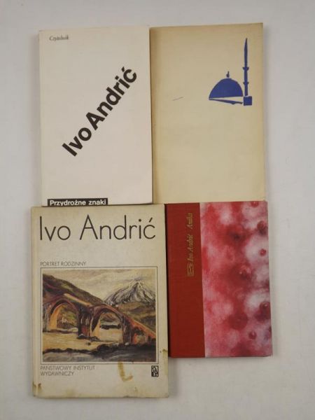 Andrić  - Anika / Portret rodzinny / Przydrożne znaki / Przeklęte podwórze
