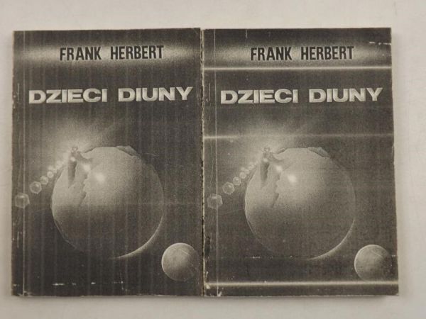 Dzieci Diuny, t. I-II