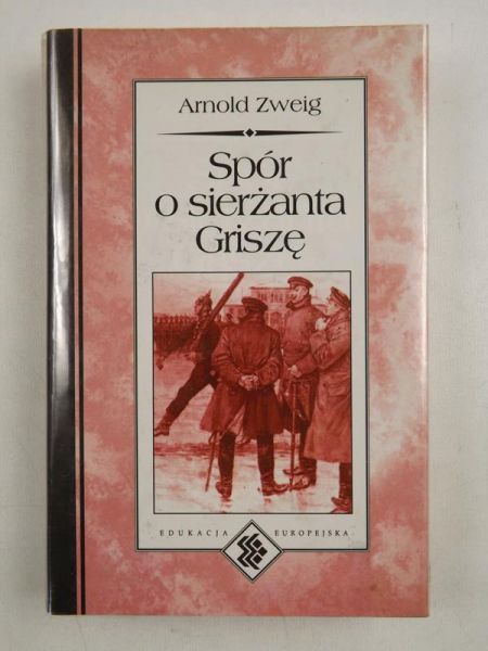 Spór o sierżanta Griszę