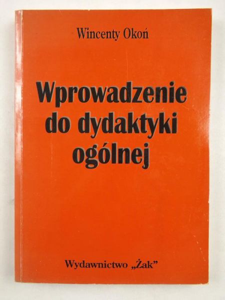 Wprowadzenie do dydaktyki ogólnej
