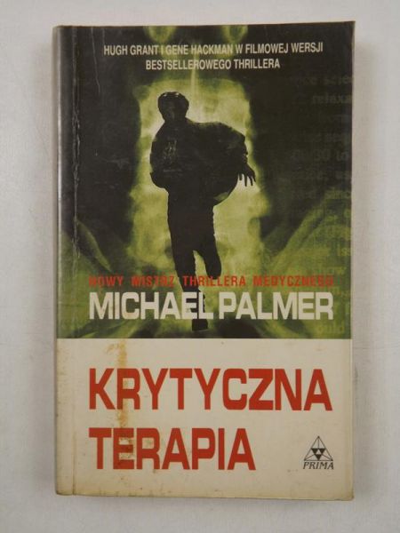 Palmer Michael - Krytyczna terapia
