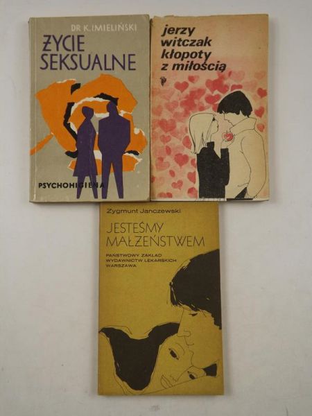 Janczewski Zygmunt / Imieliński Kazimierz / Witczak Jerzy - Jesteśmy małżeństwem / Życie seksualne / Kłopoty z miłością