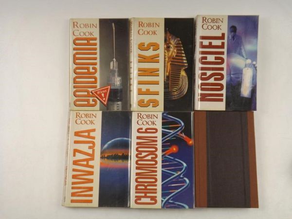 Dopuszczalne ryzyko / Nosiciel / Epidemia / Sfinks / Inwazja /  Chromosom 6